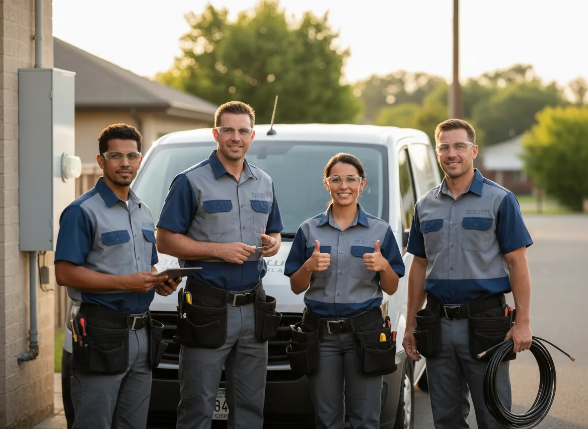 Residential electrical contractor serving homeowners in Sparta, GA